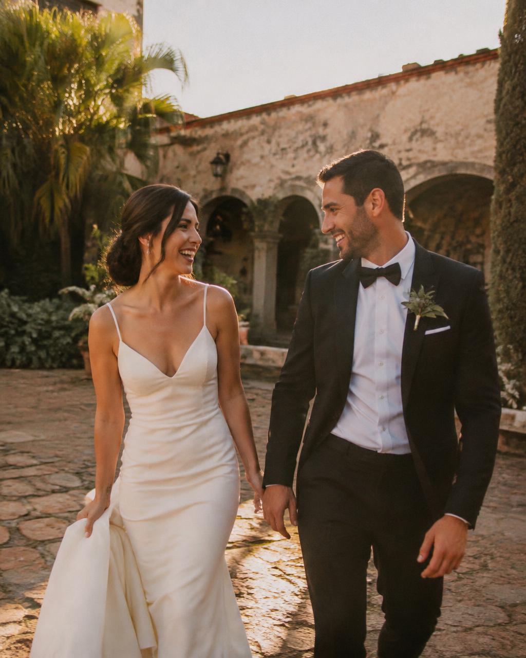 Ana & Luis en la hacienda