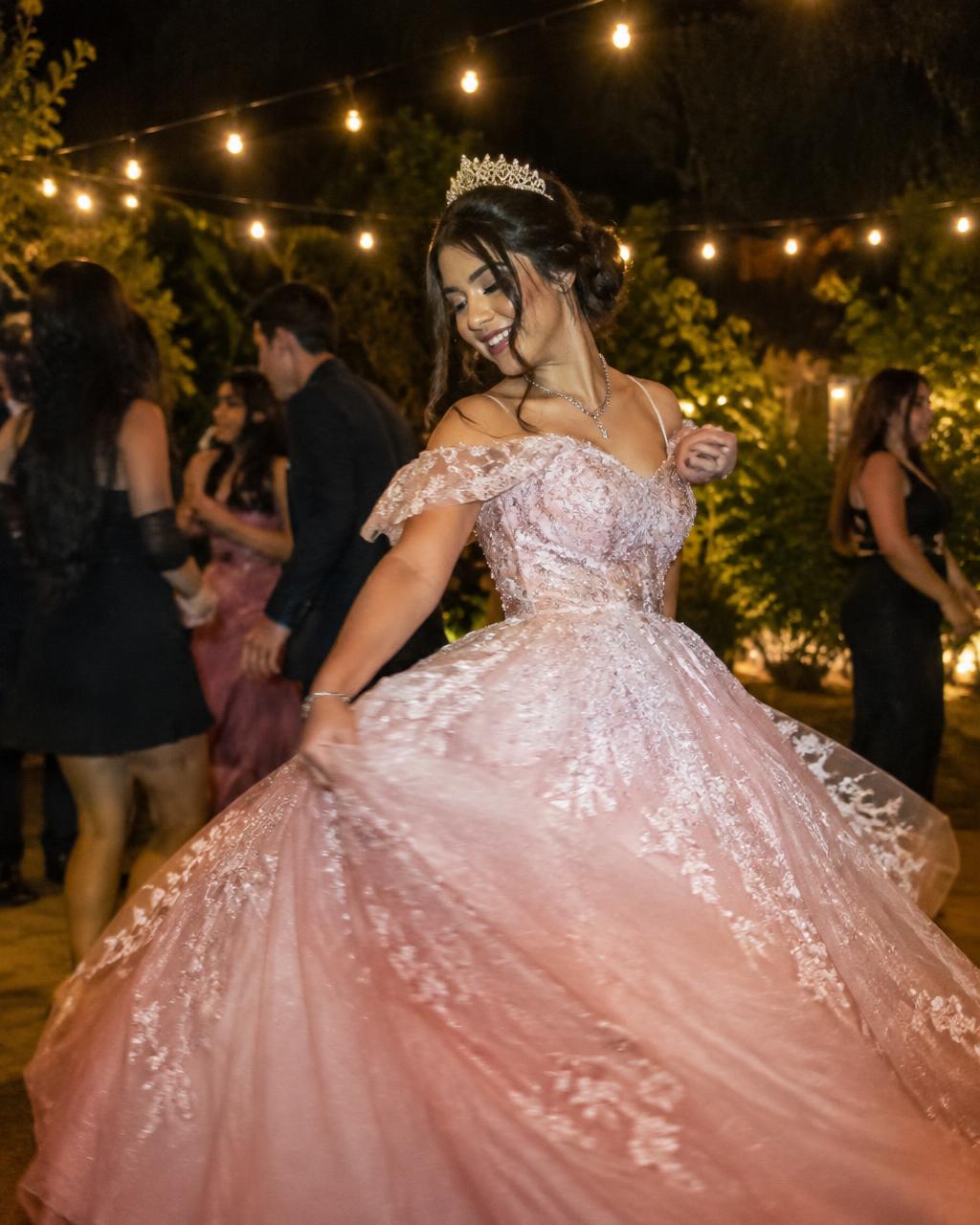 XV años de Valeria